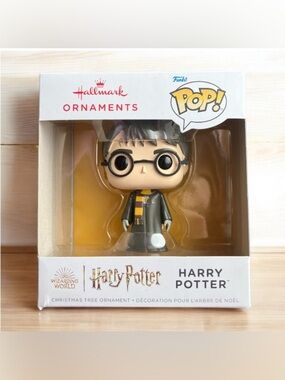 NEW Hallmark Harry Potter Funko Pop! Christmas Tree Ornament Wizarding World